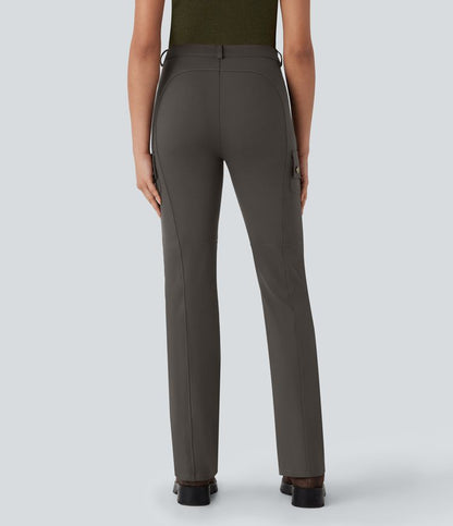 CurveLift™ Mid Rise Pockets Hiking Cargo Bootcut Pants