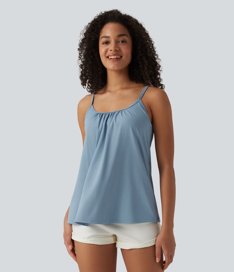CurveLift™ 2-in-1 Built-in Bra Casual Cami Top