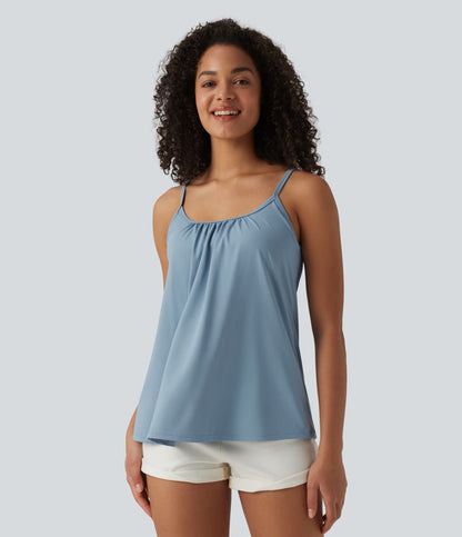 CurveLift™ 2-in-1 Built-in Bra Casual Cami Top