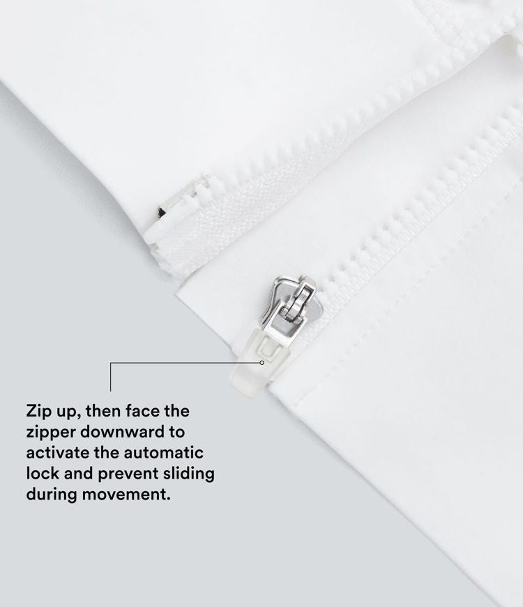 CurveLift™ Medium Support Push Up Zipper Adjustable Buckle Quick Dry Running