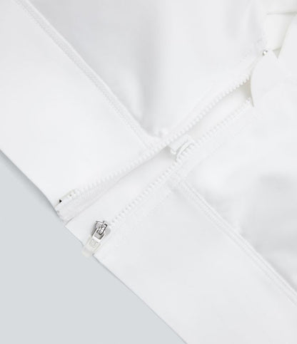 CurveLift™ Medium Support Push Up Zipper Adjustable Buckle Quick Dry Running