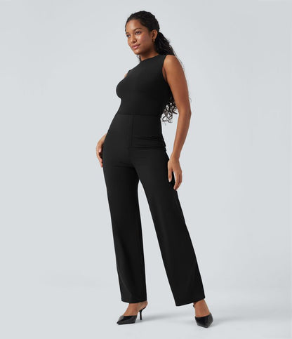 CurveLift™ High Waisted Tummy Control Straight Leg Work Pants