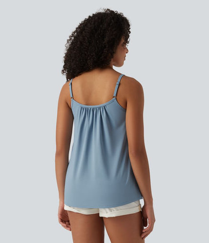 CurveLift™ 2-in-1 Built-in Bra Casual Cami Top