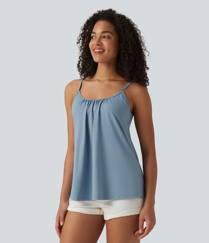 CurveLift™ 2-in-1 Built-in Bra Casual Cami Top