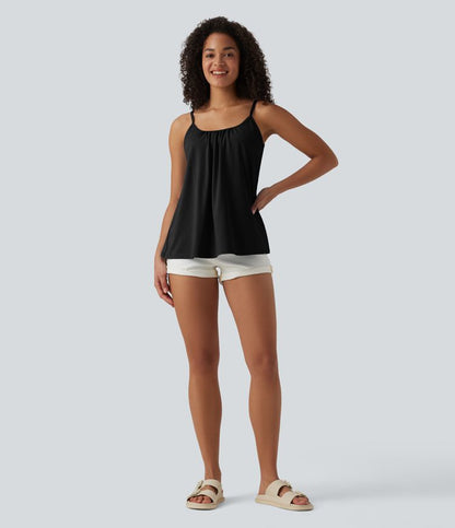 CurveLift™ 2-in-1 Built-in Bra Casual Cami Top