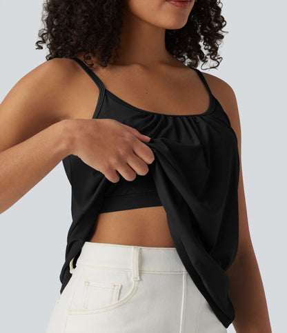 CurveLift™ 2-in-1 Built-in Bra Casual Cami Top