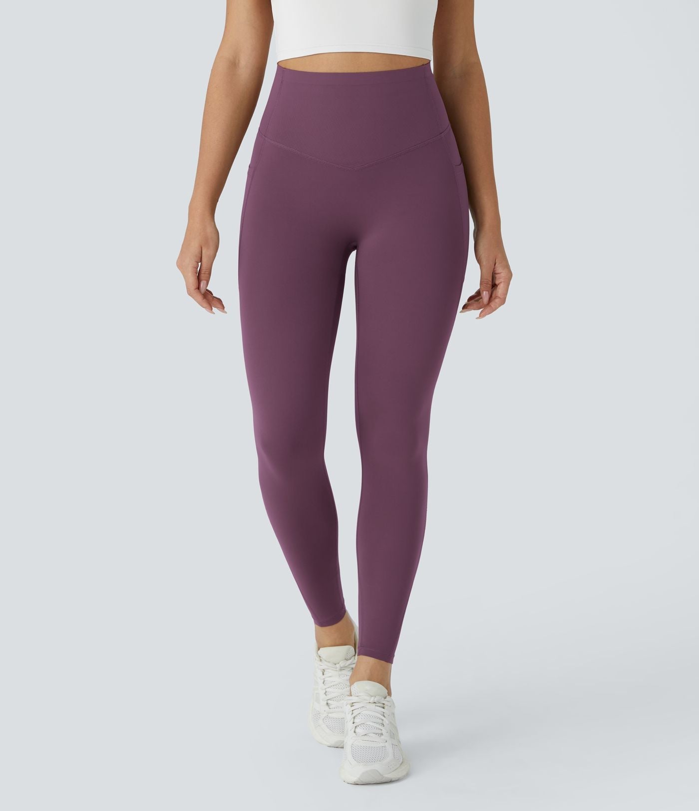 Wine Red CurveLift shapewear tights tummy control butt lifting