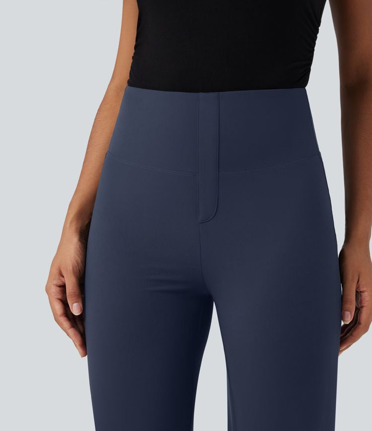 CurveLift™ High Waisted Tummy Control Straight Leg Work Pants