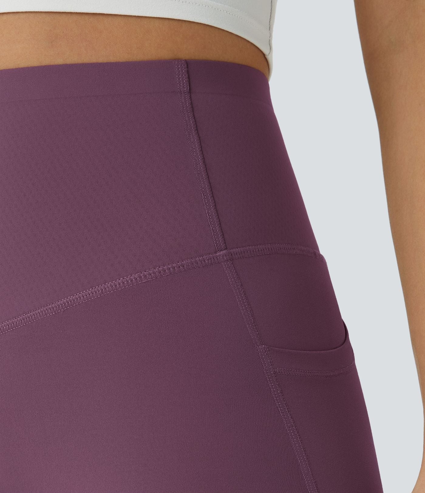 Wine Red CurveLift shapewear tights tummy control butt lifting