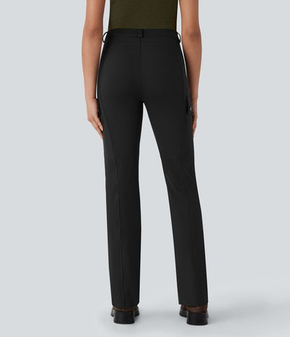 CurveLift™ Mid Rise Pockets Hiking Cargo Bootcut Pants