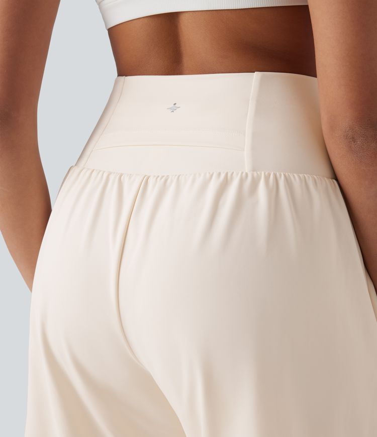 CurveLift™ Super High Waisted 2-in-1 Cool Touch Yoga Shorts 7" with Pockets