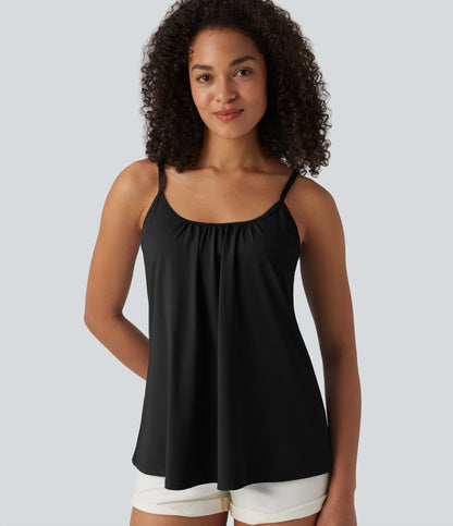 CurveLift™ 2-in-1 Built-in Bra Casual Cami Top