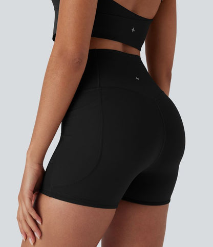 CurveLift™ High Waisted Butt Lifting Tummy Control Pocket Shorts