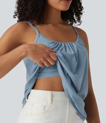 CurveLift™ 2-in-1 Built-in Bra Casual Cami Top