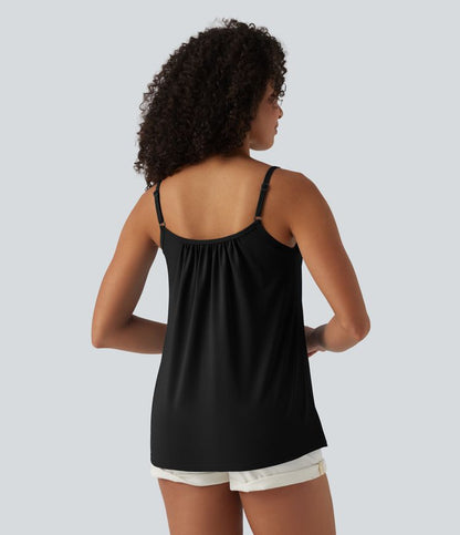 CurveLift™ 2-in-1 Built-in Bra Casual Cami Top
