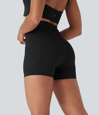 CurveLift™ High Waisted Butt Lifting Tummy Control Pocket Shorts