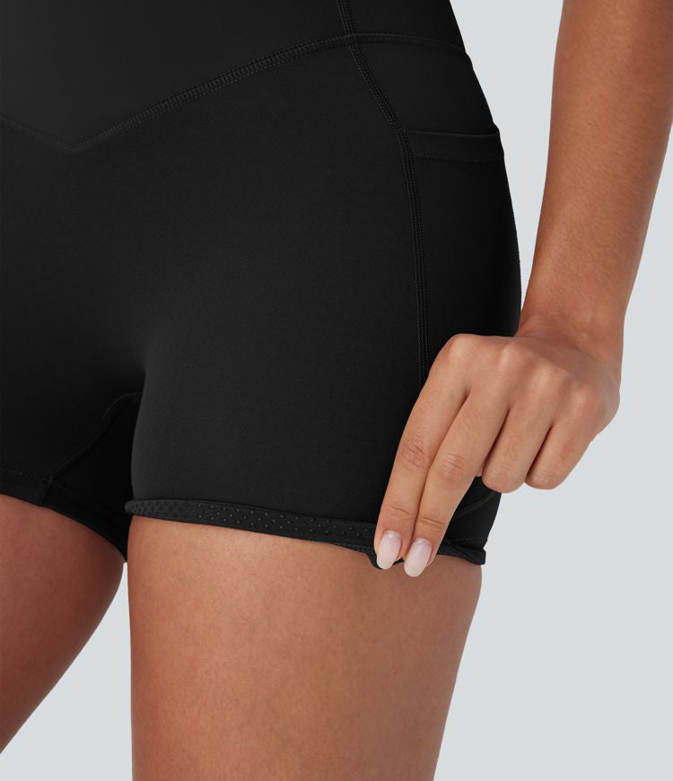 CurveLift™ High Waisted Butt Lifting Tummy Control Pocket Shorts