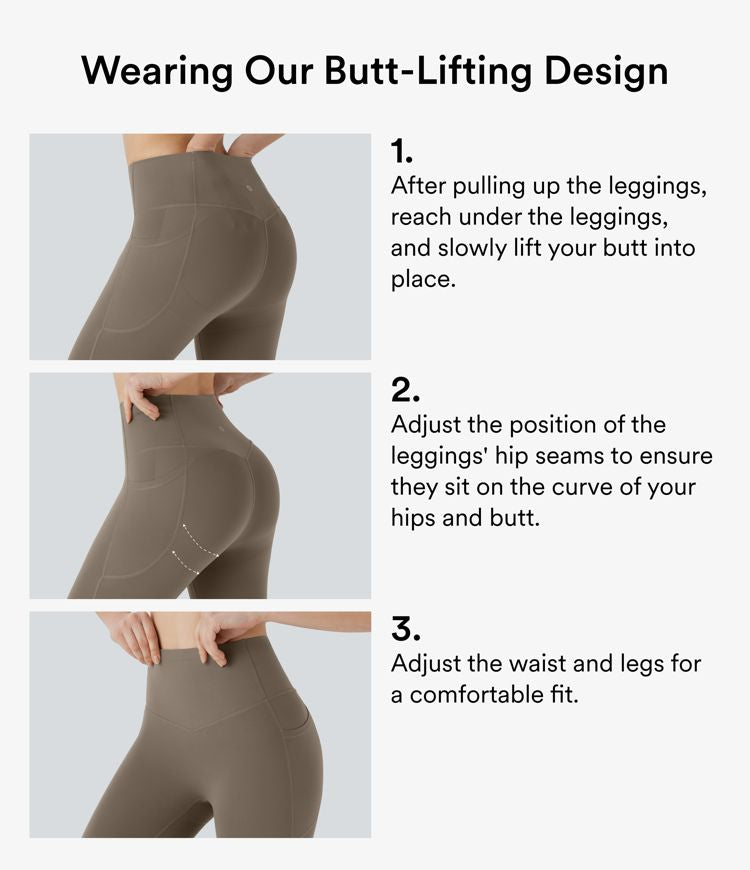 CurveLift™ High Waisted Butt Lifting Tummy Control Pocket Shorts