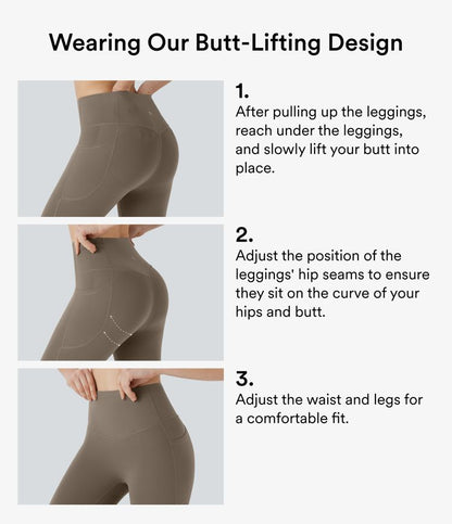 CurveLift™ High Waisted Butt Lifting Tummy Control Pocket Shorts
