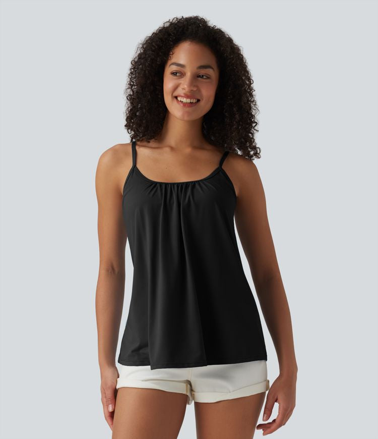 CurveLift™ 2-in-1 Built-in Bra Casual Cami Top