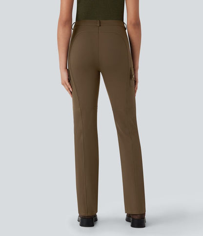 CurveLift™ Mid Rise Pockets Hiking Cargo Bootcut Pants