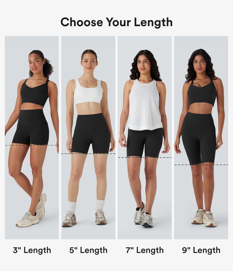 CurveLift™ High Waisted Butt Lifting Tummy Control Pocket Shorts