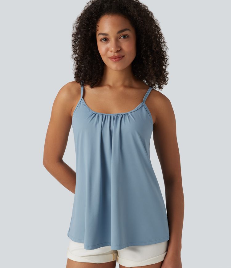 CurveLift™ 2-in-1 Built-in Bra Casual Cami Top