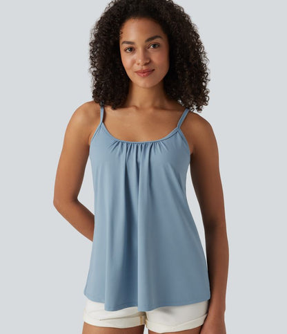 CurveLift™ 2-in-1 Built-in Bra Casual Cami Top
