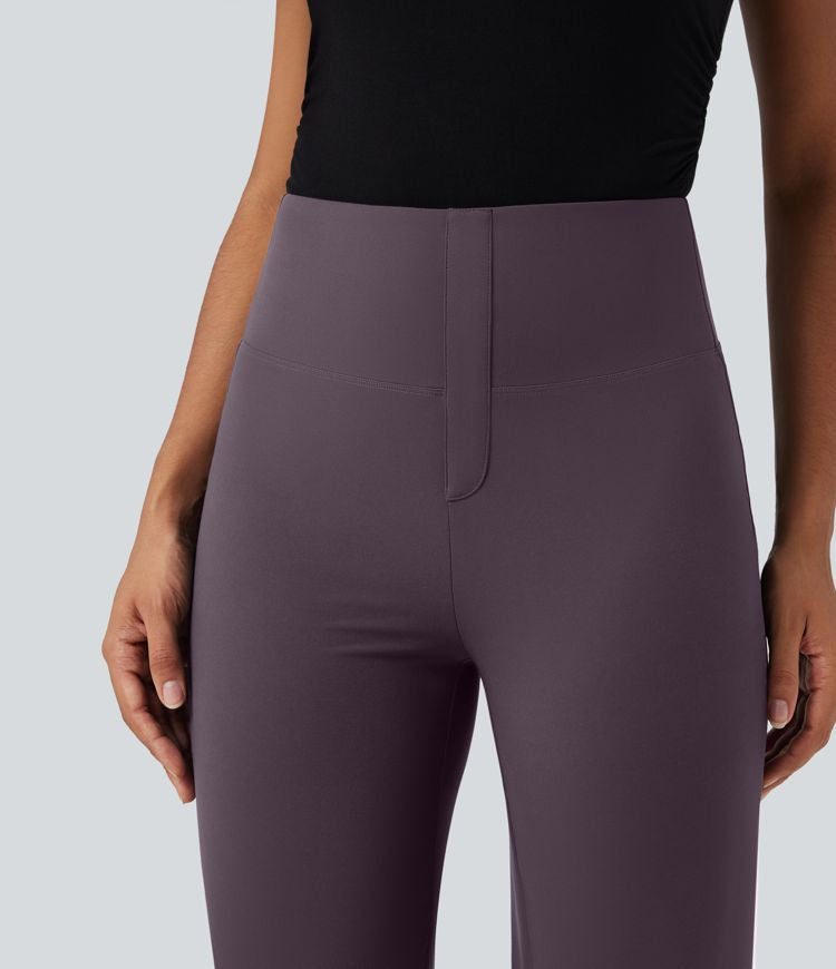 CurveLift™ High Waisted Tummy Control Straight Leg Work Pants