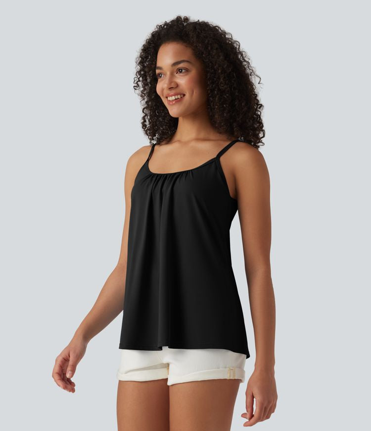CurveLift™ 2-in-1 Built-in Bra Casual Cami Top