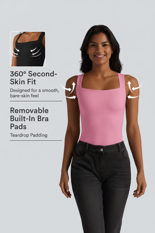 Bodysuit - Bubblegum Pink