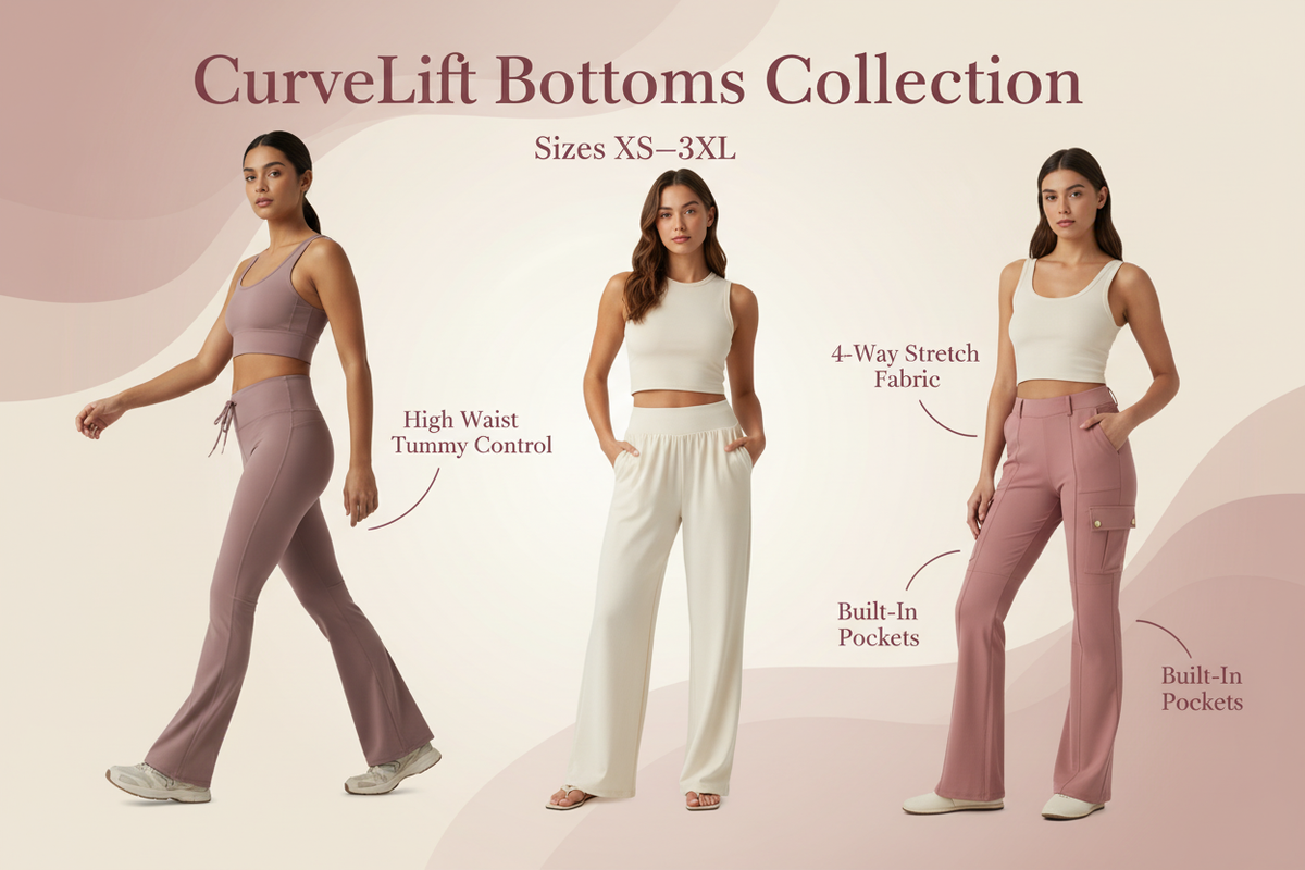 CurveLift Bottoms Collection Banner