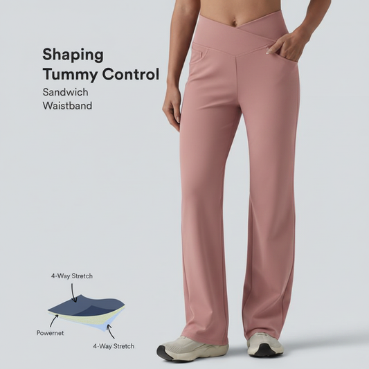 Pink Leggings - Feature Infographic